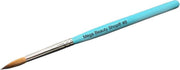 Kolinsky acryl penseel #8 Blauw/Kolinsky penseel- Acryl penseel- Acryl nagels