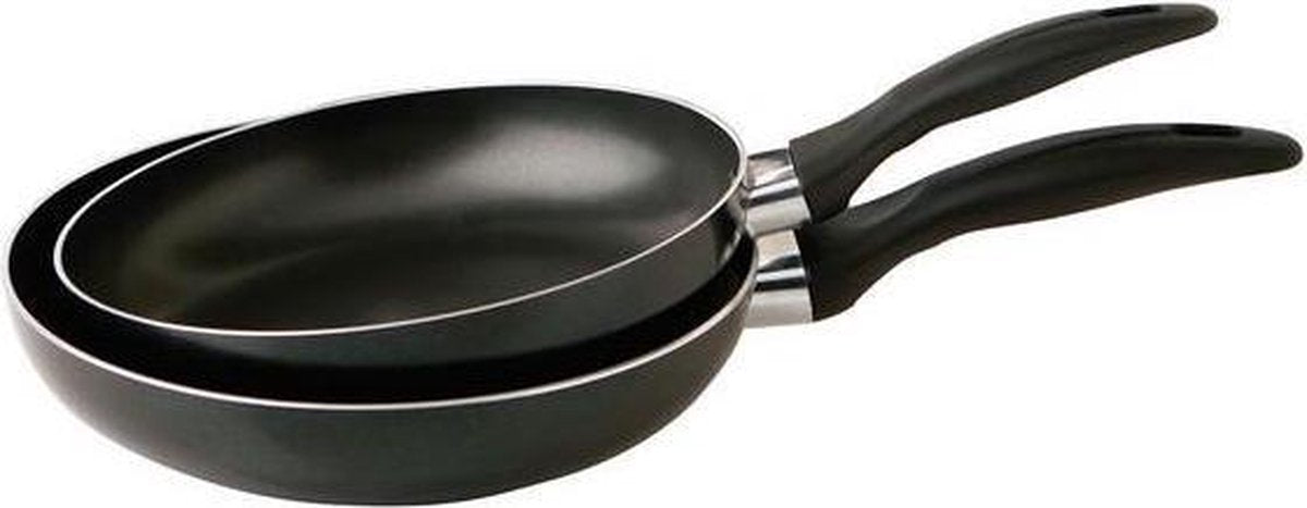 Pannenset Quid Hydra Aluminium 20/24 cm (2 pcs)