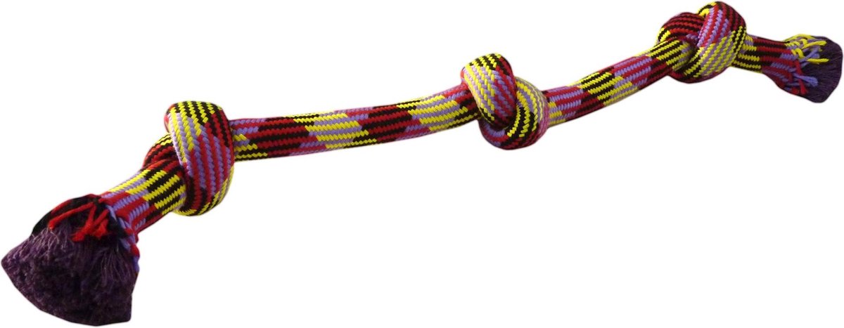 Geweven touw 3 knopen 61cm 405-455gr