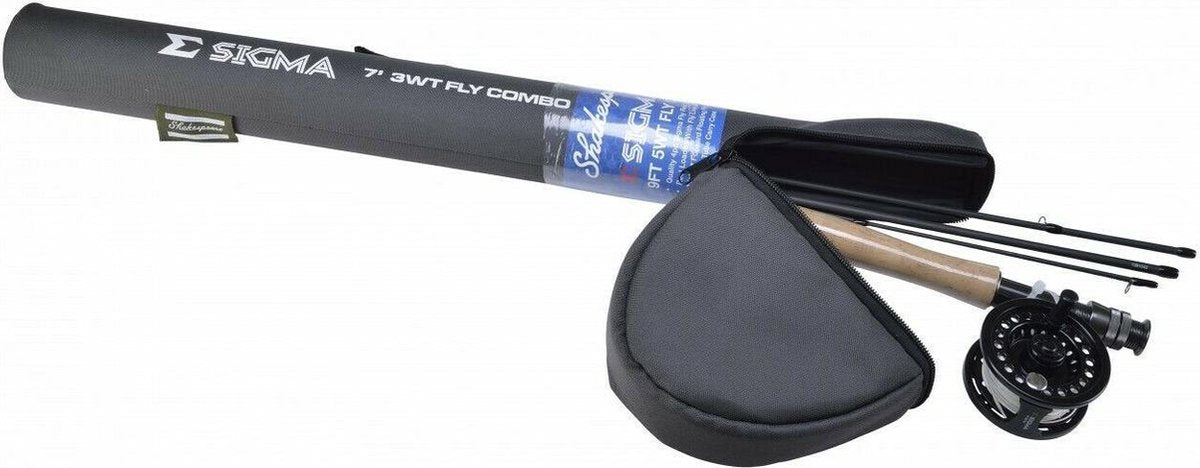 Shakespeare Sigma Fly Combo 2