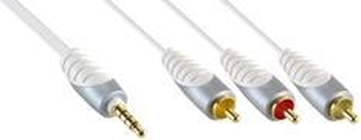 Bandridge - Aux - Composiet kabel - 2 meter