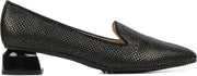 Brunate Vrouwen Suède Instapschoenen / Damesschoenen / Instapper 31889 - Zwart - Maat  37.5