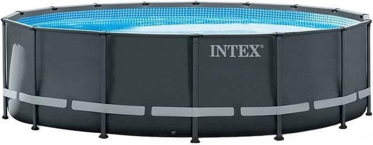 Intex Ultra Extreme Frame zwembad 488 x 122 cm (met reparatiesetje)