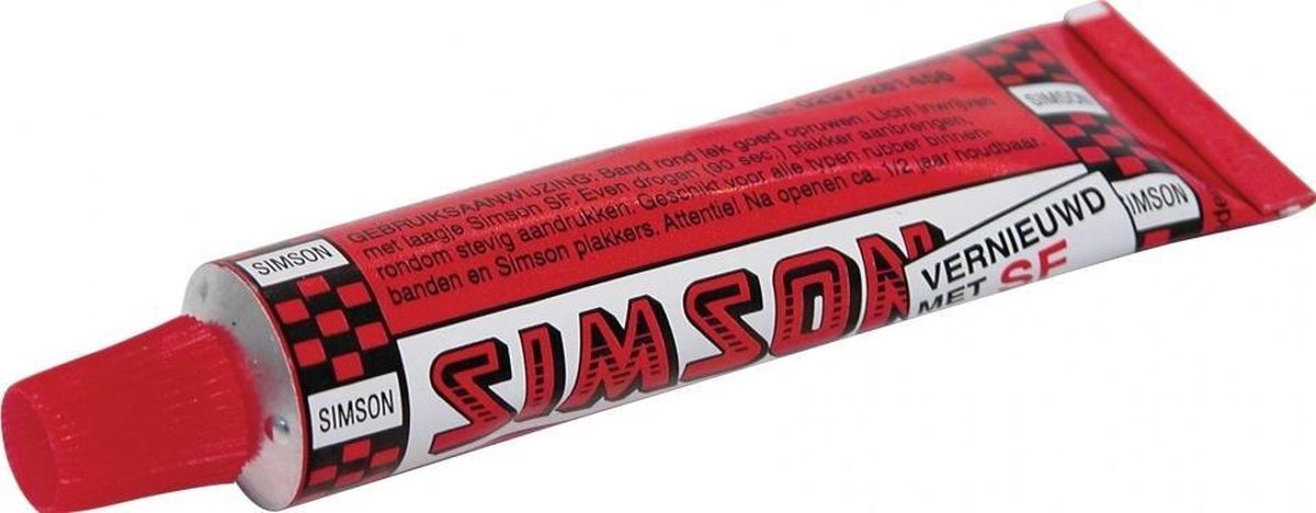 Simson Solutie Vensterverpakking Klein 10 Ml
