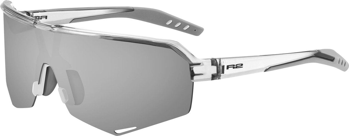 R2 Fluke Fietsbril - Sport Zonnebril Grijs