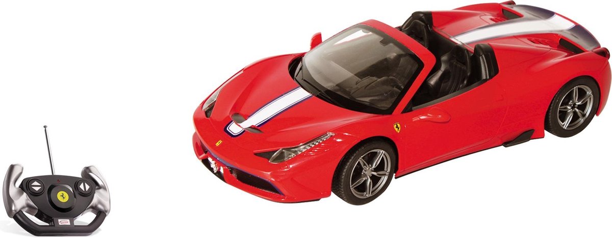Ferrari 458 Italia Speciale A - RC - Raceauto - 1:14 - Rood