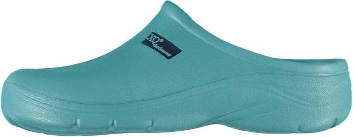 Xq Gardenwear Tuinklompen Dames Rubber Lichtblauw Mt 40