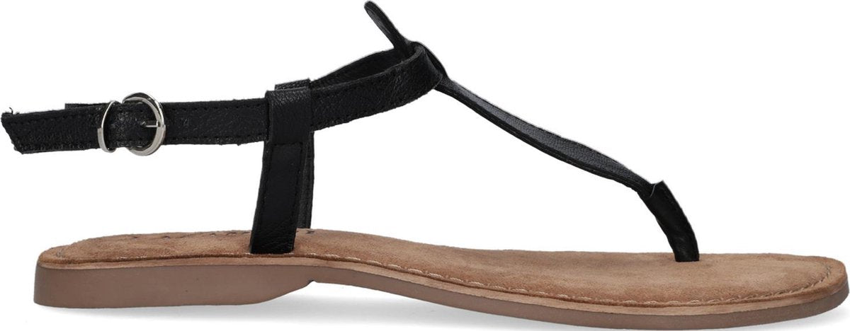 Lazamani 75.618 Sandalen - Dames - Zwart - Maat 41