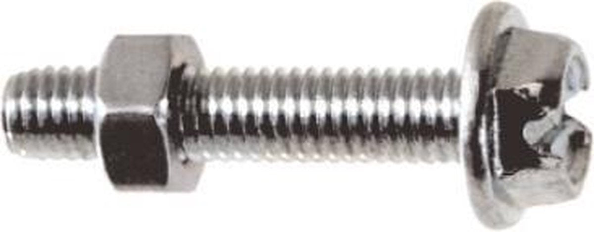 Amigo Spatbordbout M5 X 25 Mm Met Moer (210525) 100 Stuks