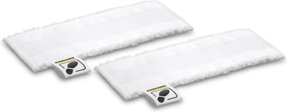 Karcher vloerdoeken - set a 2 stuks - microvezeldoeken easyfix SC1