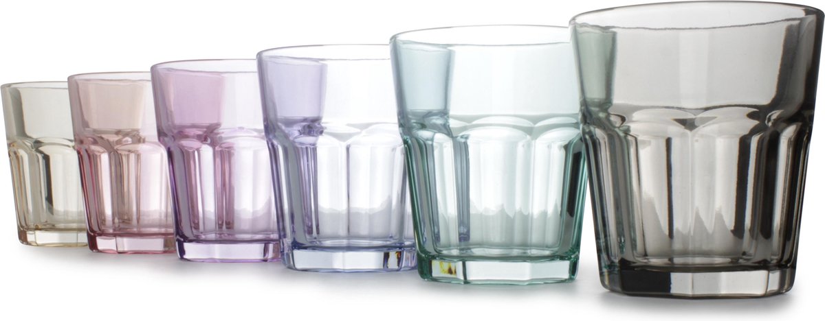 LAV Aras Whiskyglas - mixed color - 0