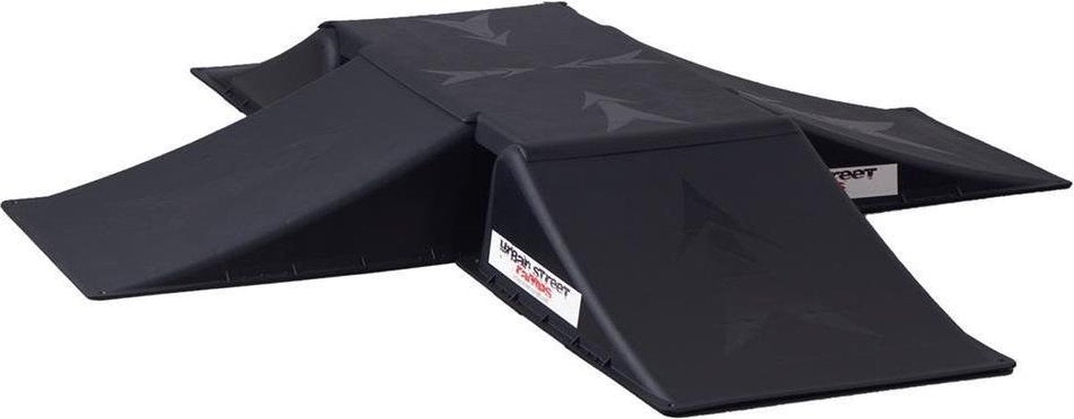 Urban Street Mini 4-Way Ramp