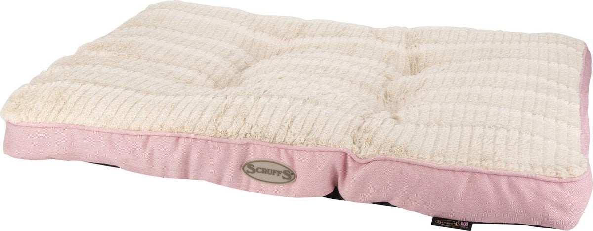 Comfortabel hondenmatras - Scruffs Ellen - Roze