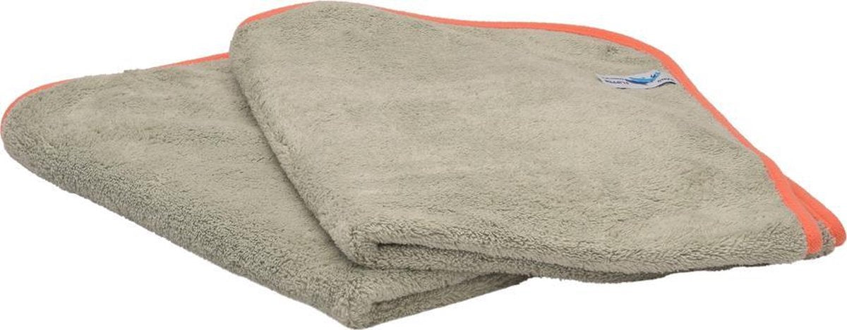 Flipper Nano Dweilen - 50 x 70cm - Grijs/Oranje - 2 Stuks