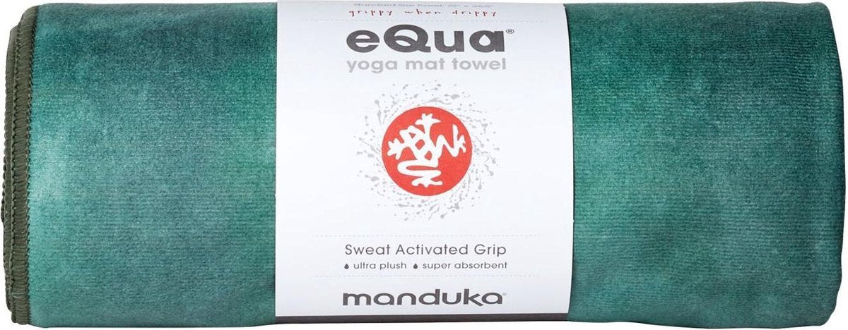 Manduka Equa handdoek Camo Green 183 cm
