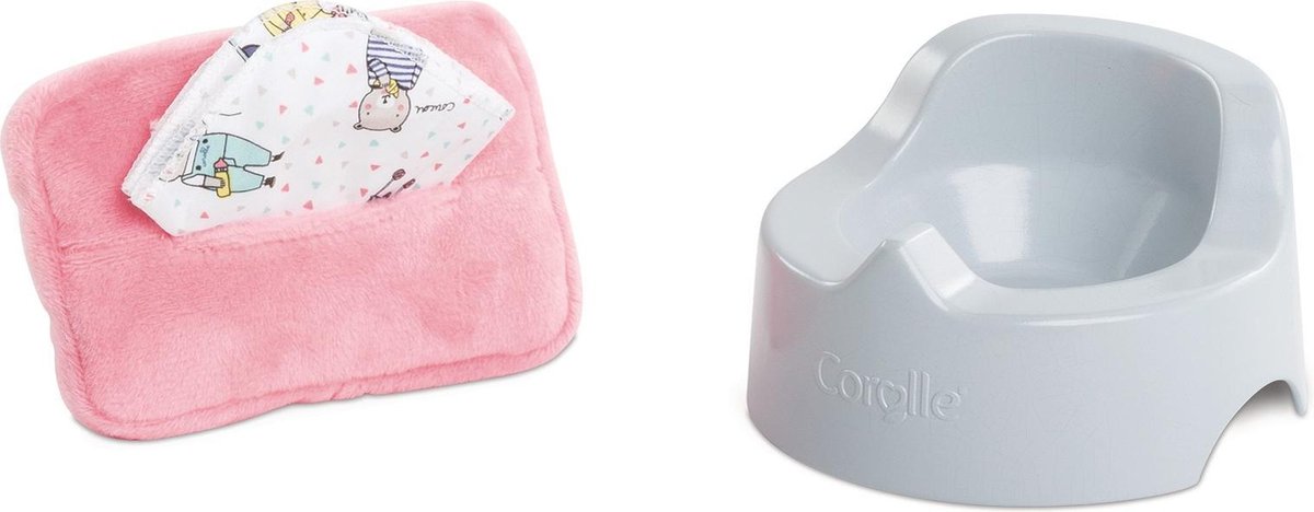 Corolle Mon Premier Poupon - Babypotje met Doekjes