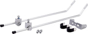Mirage achterdrager bevestigingmateriaal zilver 2555510