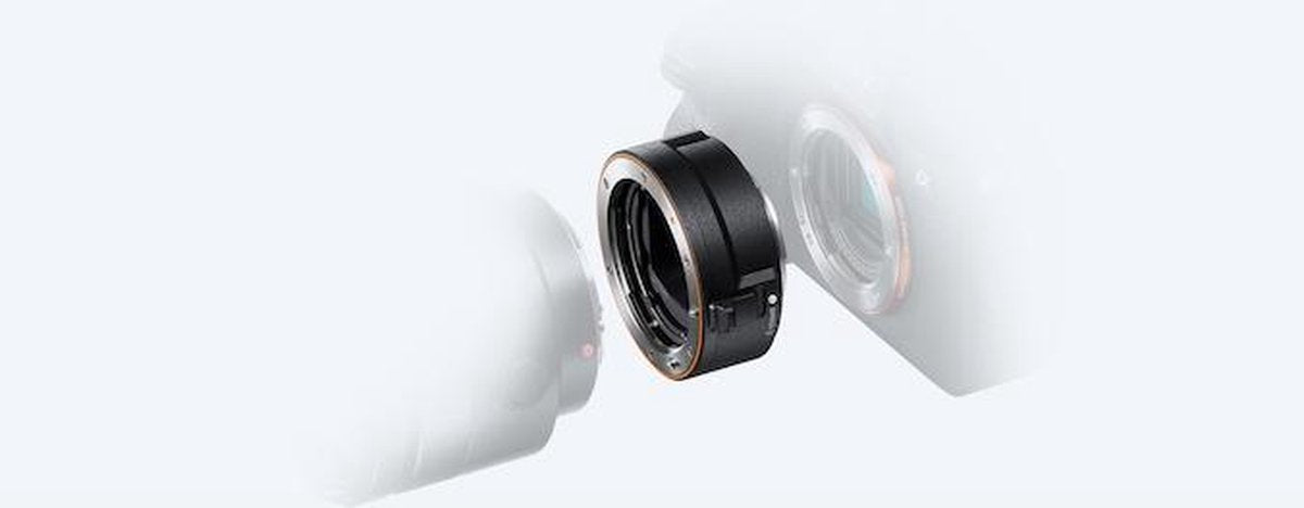 Sony LA-EA5 - 35mm Full-frame A-mount Adaptor for E-mount bo
