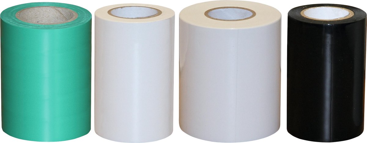 Kuil reparatie tape - Zwart - 10 mtr