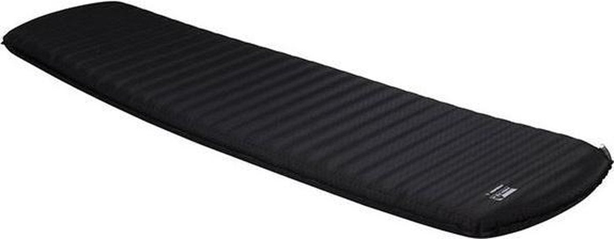 High Peak Zelfopblaasbare Slaapmat Kodiak 195 Cm Polyester Zwart