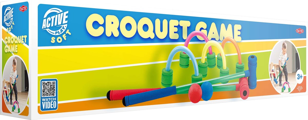 Tactic Croquetspel Junior 64 X 8