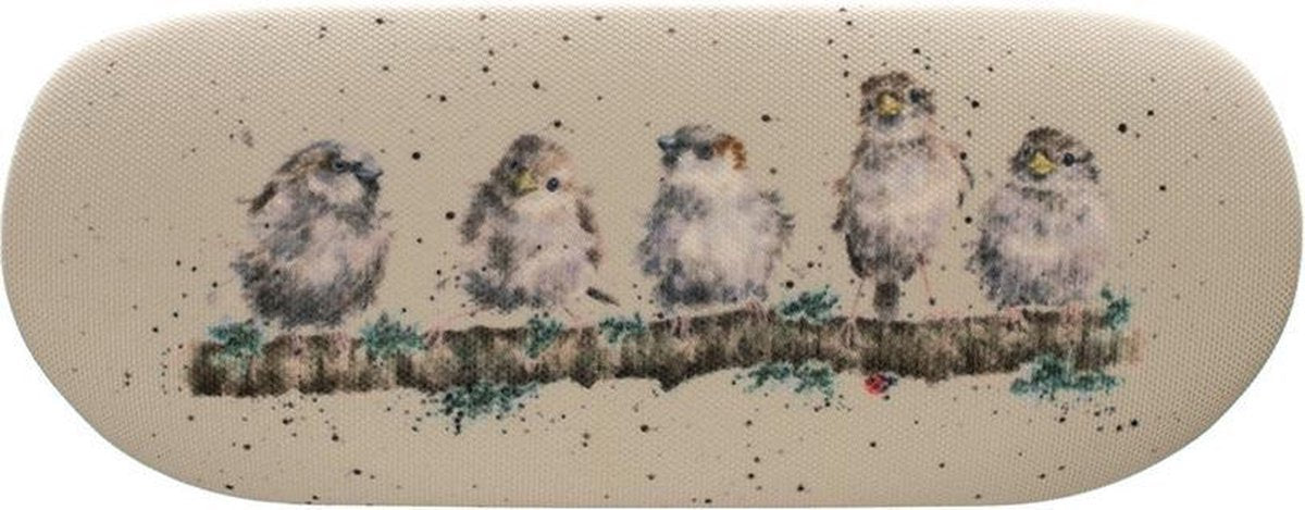 Wrendale Brillendoos - Chirpy Chaps