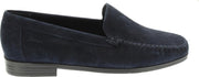 Sioux Campina-HW Night Velour Dames Mocassin - maat 4.5