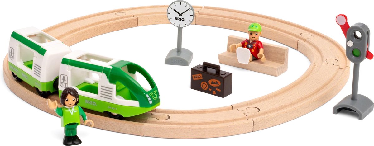BRIO Cirkelvormige treinset - 33847