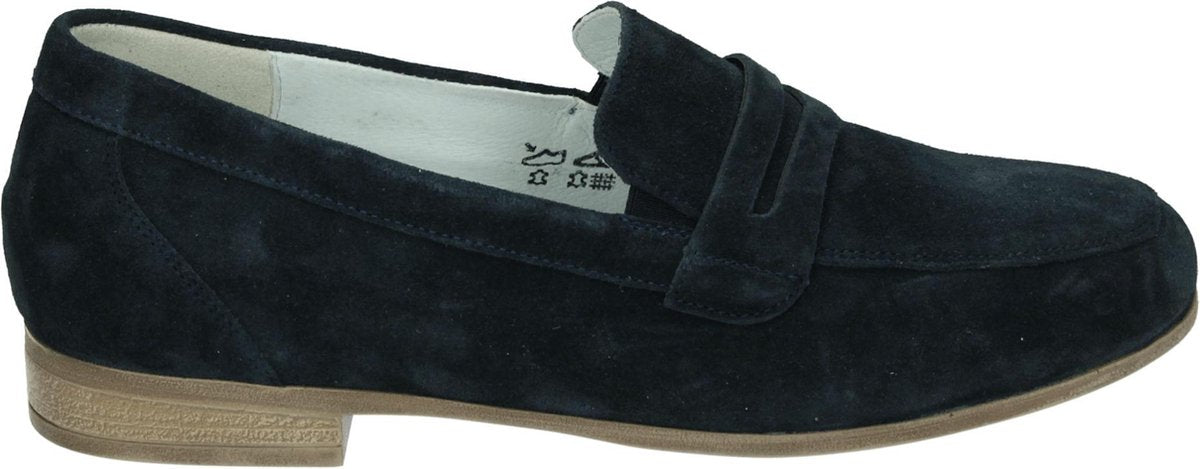 Waldlaufer 782501 H - Volwassenen Instappers - Kleur: Blauw - Maat: 40.5