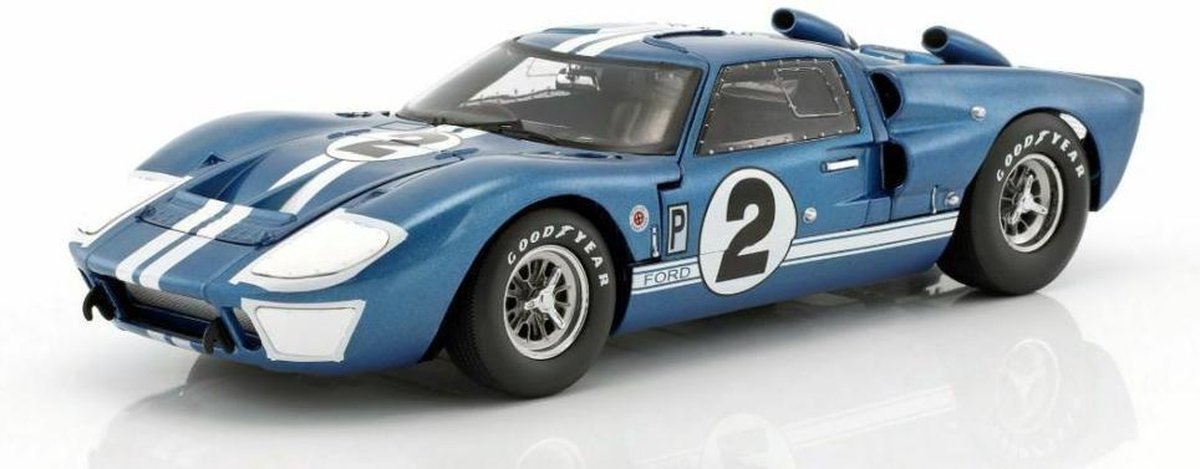 Ford GT40 MKII #2 12H Sebring 1966