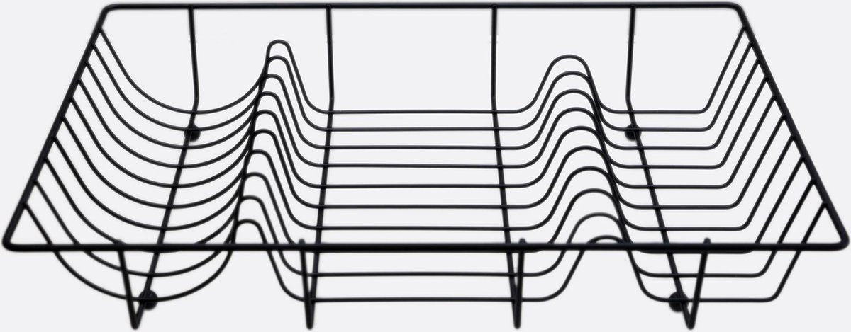 Point-Virgule Wire afdruiprek - zwart