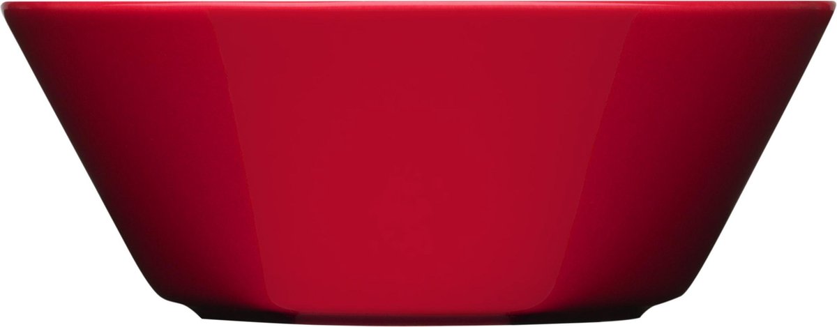 Iittala Teema Schaal - 15 cm - Rood