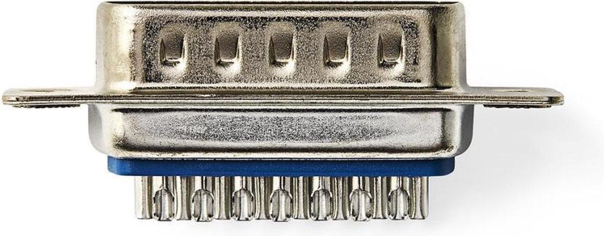 Bevestiging D-Sub Behuizing | D-Sub 15-pins male | Metaal