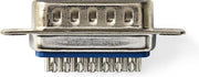 Bevestiging D-Sub Behuizing | D-Sub 15-pins male | Metaal
