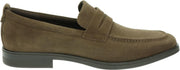 Ecco Melbourne heren instapper - Taupe - Maat 46