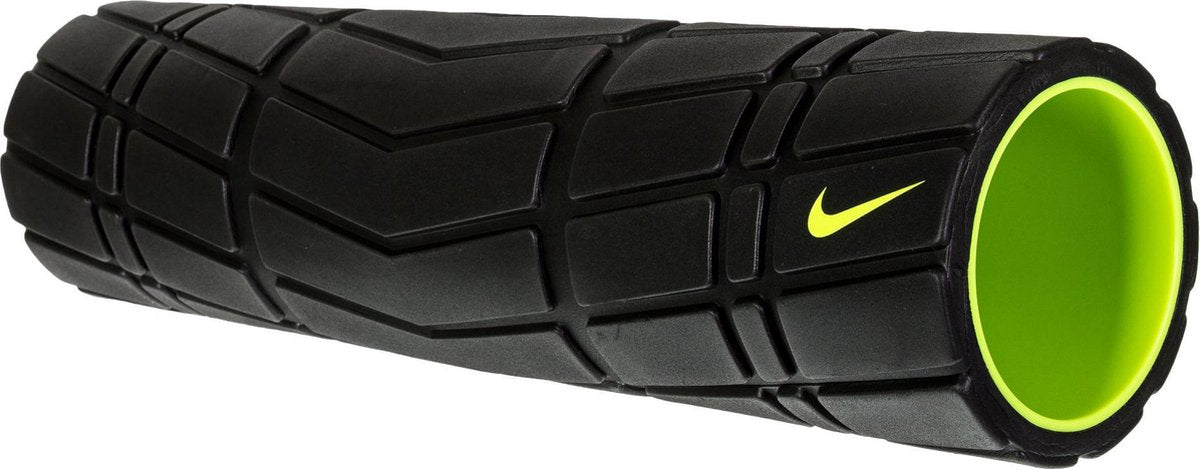 Nike Recovery Foam Roller 20In Foamroller Unisex - Black/Volt
