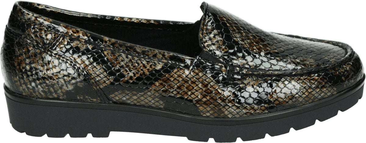 Ara 1214803 - Volwassenen Instappers - Kleur: Bruin - Maat: 37.5