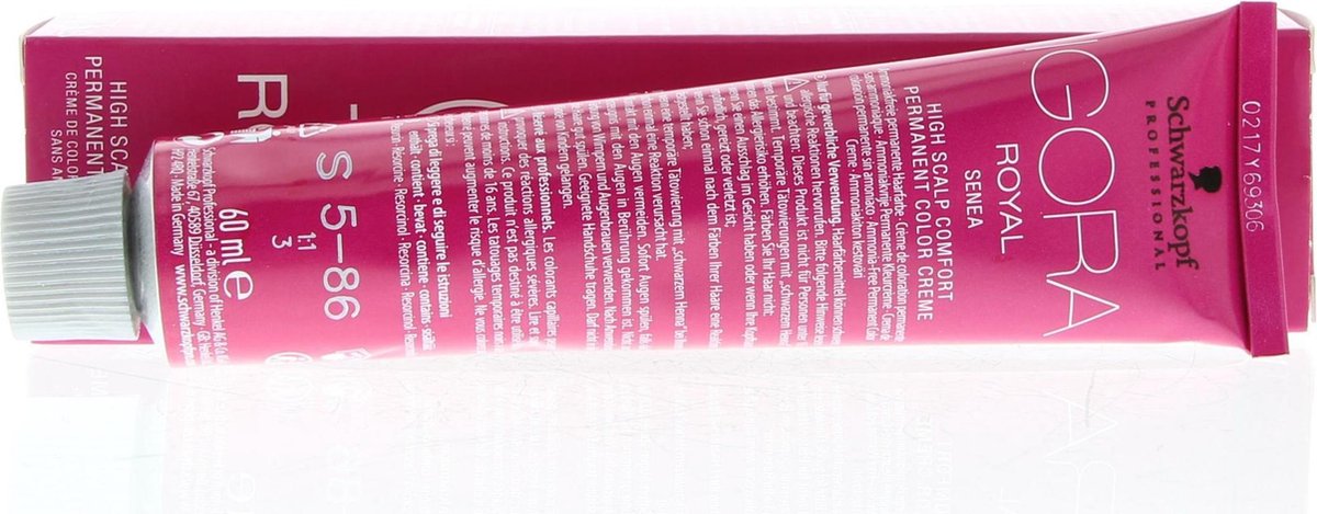 Schwarzkopf Igora Senea 6-6 60ml