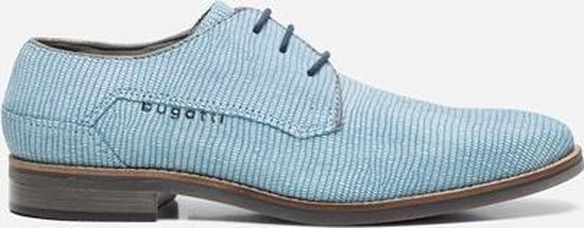 Bugatti Gagno veterschoenen blauw - Maat 40