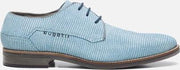 Bugatti Gagno veterschoenen blauw - Maat 40