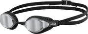 Arena Airspeed Mirror Zwembril - Zwart / Zilver | Maat: UNI