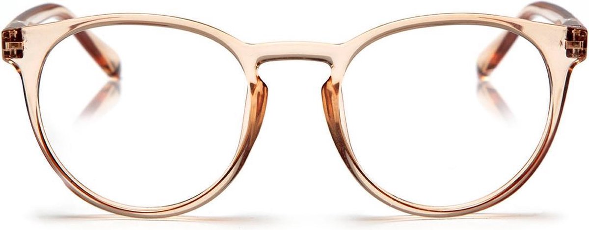 Looplabb Papillon leesbril +2.00 - champagne