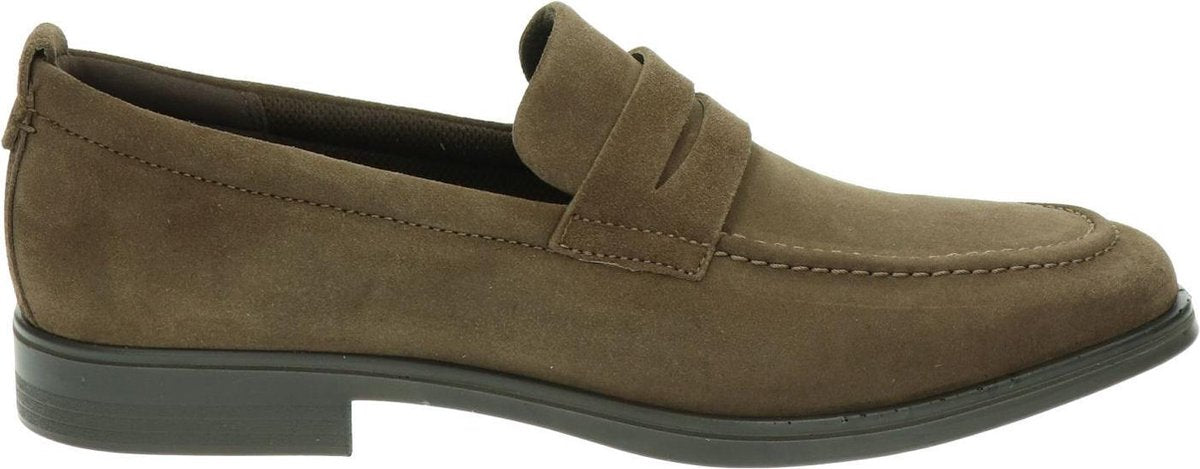 Ecco Melbourne heren instapper - Taupe - Maat 42