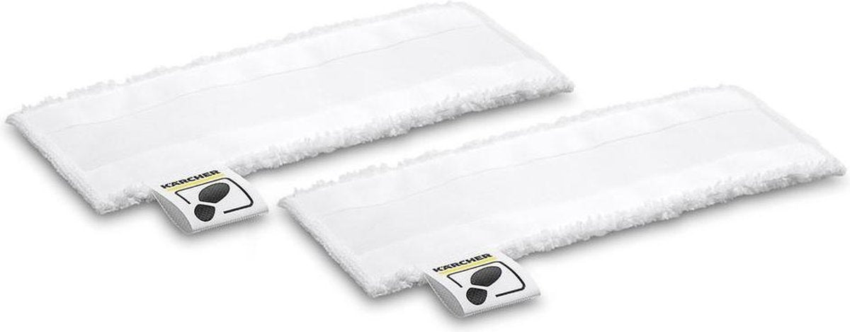 Kärcher Easyfix Vloerdoeken voor Easyfix Stoomreiniger - Klittenband / Velcro