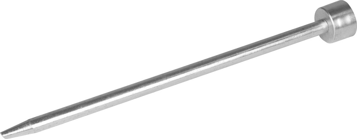 Allcamp geharde mostert aluminium rotspen 16 gram - 5 stuks
