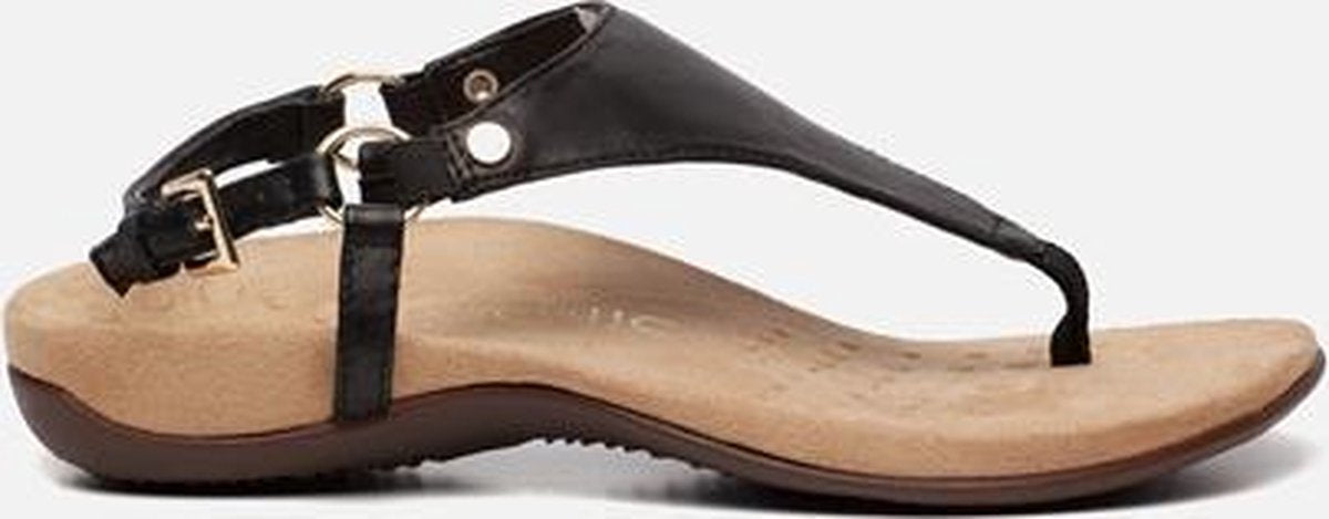 Vionic Kirra sandalen zwart - Maat 39