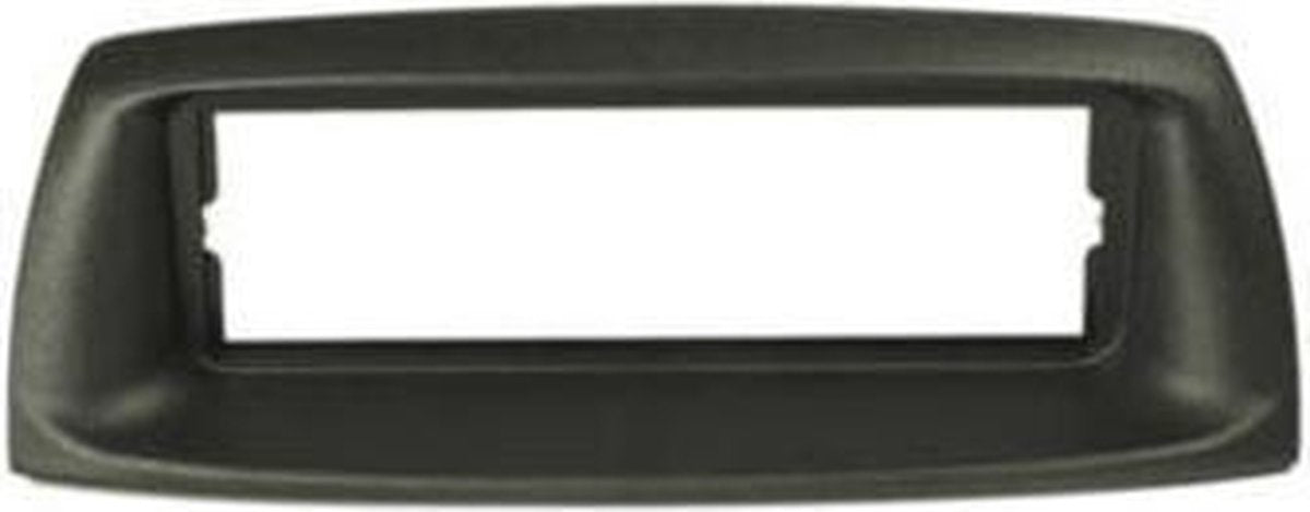 1-DIN inbouwframe  FIAT PUNTO 1999-2005 zwart