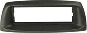 1-DIN inbouwframe  FIAT PUNTO 1999-2005 zwart