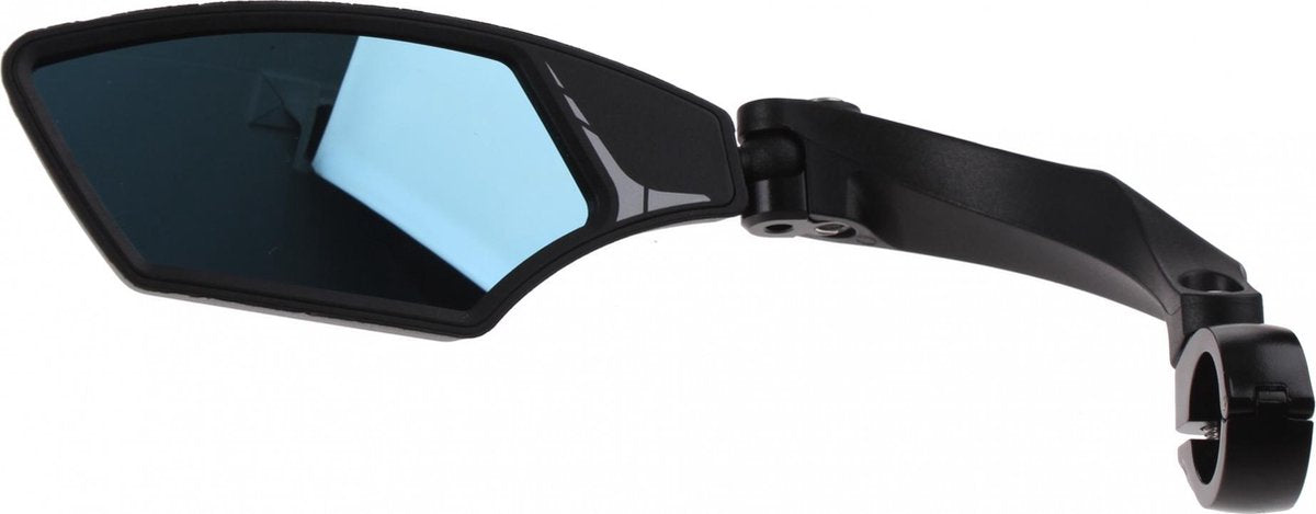 Mirage Stuurspiegel Verstelbaar 10 Cm Zwart