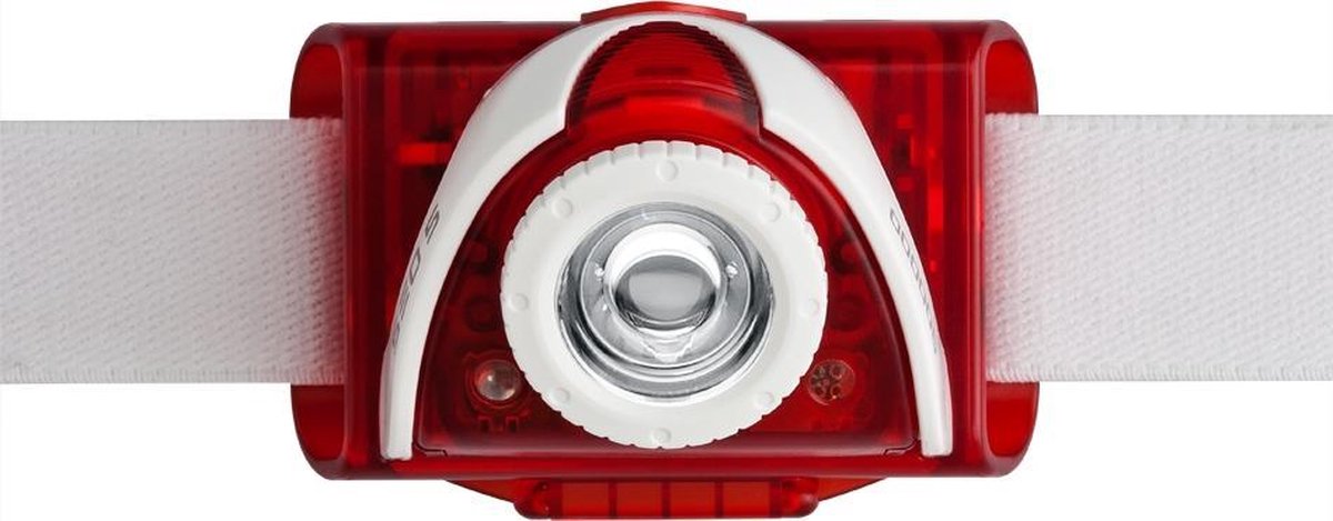 Ledlenser SEO 5 Led Rood Hoofdlamp